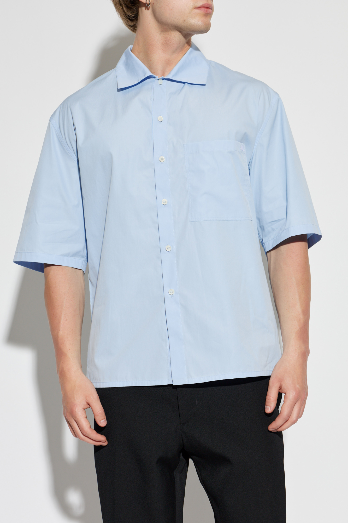 JIL SANDER Shirt with pocket | Men's | Vitkac